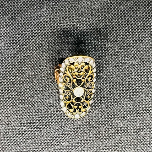 Vintage adjustable women’s ring. - Picture 2 of 5